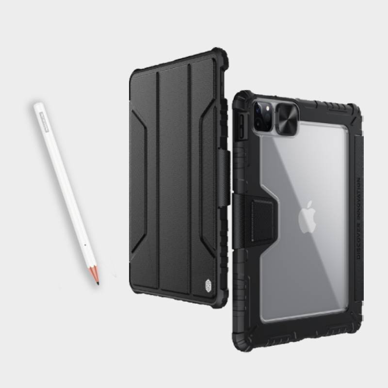10.9 Bumper Housse en cuir Pro + Crayon K2 Pad stylet