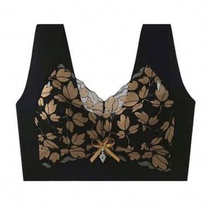 Seamless Underwear, Women's <strong>Big</strong> <strong>Breasts</strong>, Small Gathering, No Steel Ring <strong>Hanging</strong> Down, Bra Sports, Plus Size, Beautiful Back. - Product Image 2