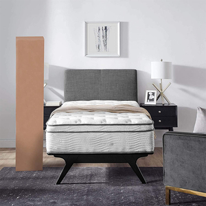 Colchón de muelles cómodo para dormitorio de alta densidad, colchón suave comprimido de alta calidad Euro Top, Cama Con Colchon, gran oferta - Product Image 4