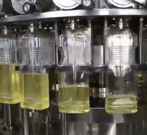 Rau ăn được dầu đóng chai Dòng tự động vật nuôi chai nấu ăn dầu điền máy đóng nắp dầu ăn được Máy chiết rót - Product Image 6