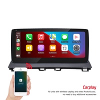 Sistema de Audio para Coche Android de 10.25 Pulgadas para Mazda 3 2015-2019 con GPS, Carplay Inalámbrico 4G Dual, Android Auto y Amplificador Integrado