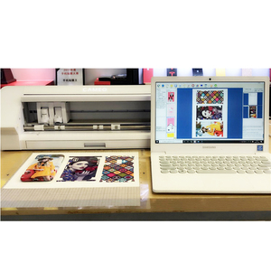 Daqin Sheet Cutting <strong>Machine</strong> <strong>Customized</strong> <strong>Mobile</strong> <strong>Sticker</strong> <strong>Phone</strong> <strong>Sticker</strong> <strong>Mobile</strong> <strong>Phone</strong> Skin <strong>Machine</strong> - Product Image 1