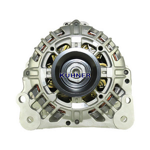 Alternador compatible con VW BORA I 1.6 16V Gasolina (KW: 77, HP: 105) de 05-2000 a 05-2005 KUHNER 301378RI NUEVO - Product Image 1