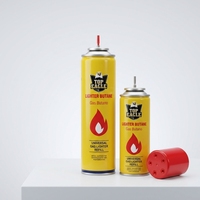 Vente directe usine – Recharge universelle de gaz butane en vrac pour briquet torche cylindrique EAGLE Classic – Gaz pour articles