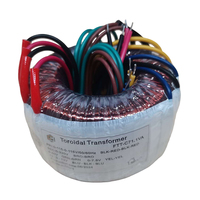 Transformateurs d'onduleur hybride de transformateur toroïdal au néon de la Chine Trafo avec 6V 12V 24V 220V