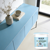 Laque époxy liquide à base d'eau pour bois, marque Duoshan, origine Shanghai, application au pinceau pour meubles et appareils