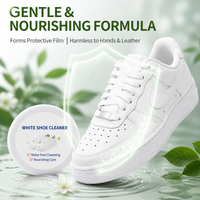 Crème Nettoyante Instantanée Blanchissante pour Chaussures – Pâte Nettoyante Sans Rinçage Anti-Taches pour Baskets, Chaussures en Toile et en Cuir – OEM ODM