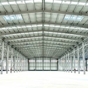 Склад стальной конструкции: сборное металлическое здание для промышленного и сельскохозяйственного использования, фермерский сарай - Product Image 1