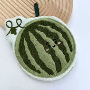 ผ้าเช็ดมือพิมพ์ลายการ์ตูนผลไม้น่ารัก ดีไซน์สร้างสรรค์ ราคาถูก ปี 2026 สำหรับเด็ก - Product Image 4