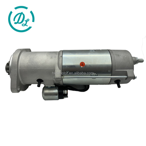 ชุดสตาร์ท EexcavaStart 24V 10T 5.5KW สำหรับเครื่องยนต์ดีเซลงานหนัก 3825901 11131889 11132186 AZF4801 AZF4838 - Product Image 2