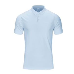 Camisetas de Golf de Lujo de Nailon y Spandex con Logotipo Personalizado, Camisetas Polo para Hombre de Secado Rápido y Absorbentes para Correr y Entrenar - Product Image 2