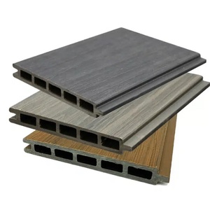 ألواح سياج خصوصية شبه مغلقة من البي في سي مع عمودين، سياج أمان منزلي خارجي صديق للبيئة - Product Image 4