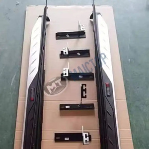 Pédales de sol et pédales d'accueil adaptées aux modèles Toyota RAV4 2019-2021. - Product Image 4