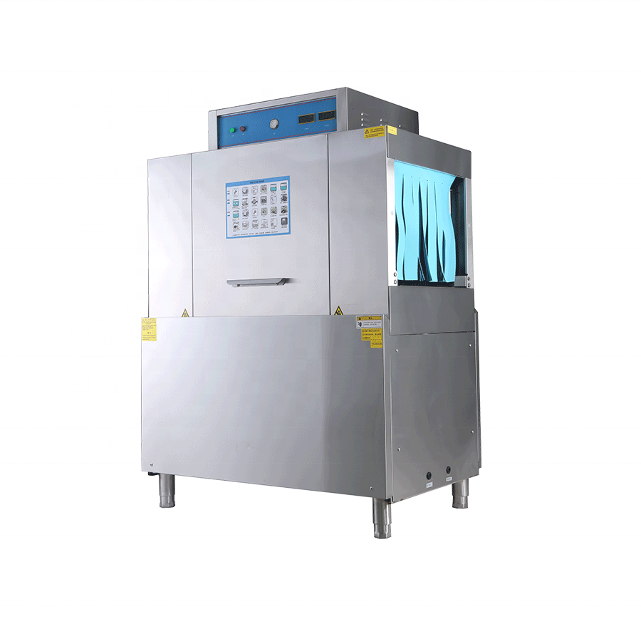 BD-200 E Energy-Conserving Basket Conveyor Dishwasher Smart Energy Saving Dish-washing Machine Automatic Easy to Debug