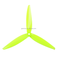 GEMFAN 7040 7 pouces Hélice à 3 pales RC FPV UAV Components Kit Racing Freestyle Long Range Accessoires Hélice pour Drone Parts