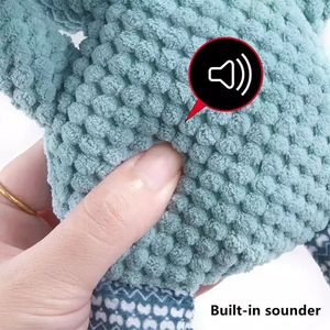 Wholesale Hot Sale <b>Plush</b> Toys With Squeaker Corduroy Pet Interactive Animal Shape Dog Pet Chew Toys Teeth Cleaning <b>Plush</b> Toy - Product Image 5