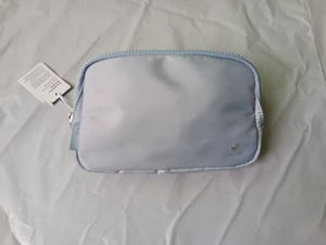 <span class=keywords><strong>Riñonera</strong></span> Transparente de Alta Calidad, Estilo Lulu, de Nailon Impermeable, Unisex, para Viaje, con Logotipo y Tamaño Personalizables - Product Image 6