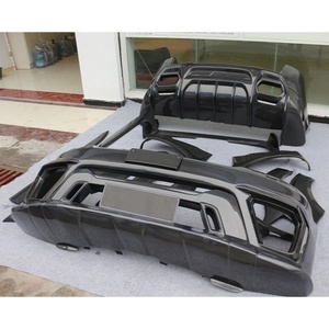 Kit de Carrocería de Fibra de Carbono Húmeda Aspec para Modificación y Mejora de Autos 2014-2022, Parachoques Delantero/Trasero, Alerón Lateral para Range Rover - Product Image 5