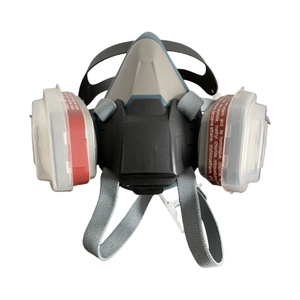 Masker Gas Setengah Wajah, Respirator Kimia dengan <span class=keywords><strong>Filter</strong></span> Karbon Aktif, Kartrid <span class=keywords><strong>Filter</strong></span> Partikel - Masker Respirator Premium Bersertifikasi CE - Product Image 5