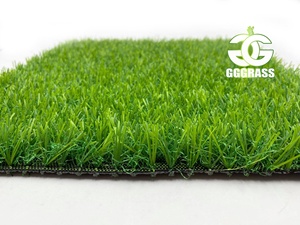 Gazon artificiel de qualité supérieure à trois tons pour l'aménagement paysager résidentiel et commercial, pour les jardins et les espaces extérieurs, fabricant - Product Image 2