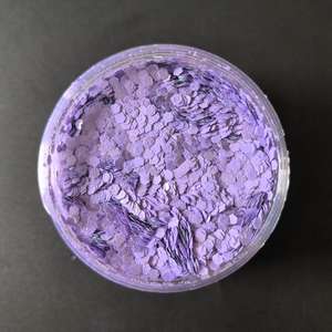 112g/Pot 4oz Paillettes roses en vrac, paillettes néon macaron, flacon à paillettes, paillettes épaisses pour globe à neige, gobelet - Product Image 6