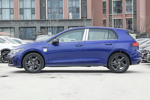 Volkswagen Golf 2023 280TSI DSG R-Line <span class=keywords><strong>Lite</strong></span>, Como Nuevo, Poco Kilometraje, Pintura 100% Original, Inspección Completa, Auto Usado - Product Image 3