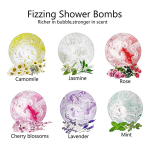 Bombe da Bagno Quadrate Effervescenti Ultrasottili (2mm) con Pellicola Termoretraibile - Ingrosso OEM, Fatte a Mano, Vegane - Product Image 6