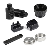 Usinage CNC 5 axes sur mesure pour pièces de moteur automobile : Fabrication de prototypes en aluminium, acier et titane de haute précision