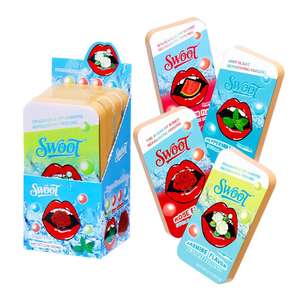 Bonbons exotiques décontractés <span class=keywords><strong>sans</strong></span> <span class=keywords><strong>sucre</strong></span> pour une haleine fraîche : Pastèque, Rose, Jasmin, <span class=keywords><strong>Menthe</strong></span> Poivrée - Product Image 2