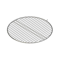 Grille de barbecue suspendue pour extérieur, accessoire de brasero, robuste, antirouille, réglable