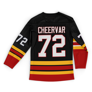 OEM Personnalisé Conçu Hockey Sur Glace Maillot Chemises pour Adultes Sublimation Technique Personnalisé Nom De L'équipe - Product Image 2