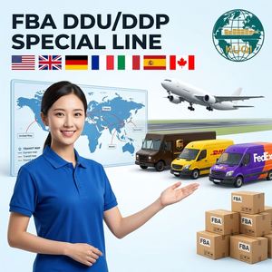 Agente de Envío Económico de China a Estados Unidos DDP, Servicio de Transporte de Carga LCL <span class=keywords><strong>Plus</strong></span> Express Puerta a Puerta para <span class=keywords><strong>Amazon</strong></span> FBA - Product Image 1