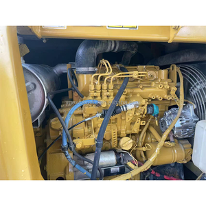 Hoge efficiëntie gebruikte Caterpillar CAT308E2 8 ton originele minigraafmachine CAT308E met hoge kwaliteit graafmachine voor weiland - Product Image 5