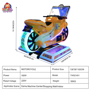 Funzone, Fábrica en China, Autos de Juguete a Monedas Baratos, Autos de Diversión Usados en Venta - Product Image 5