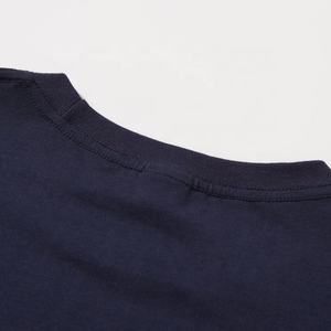 เสื้อยืดผ้าฝ้ายลำลองสำหรับผู้ชายเสื้อผ้าไหล่ตกขนาดใหญ่ - Product Image 4