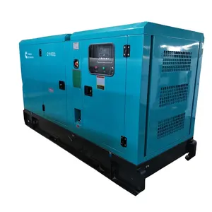 Brushless water cooling 3 phase silent diesel home generator