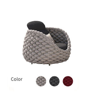 Modern Luxury Garden <b>Outdoor</b> Furniture Hotel Leisure <b>Outdoor</b> <b>Sofa</b> Braided Rope Aluminum Patio Couch Set for Villa Resort Balcony - Product Image 5