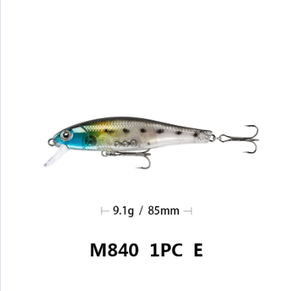 Fatti a mano 8.5 centimetri 9.1g <span class=keywords><strong>esche</strong></span> <span class=keywords><strong>artificiali</strong></span> fishing lure acqua dolce acqua salata di pesca in plastica dura lure floating minnow pesce esca - Product Image 5
