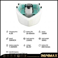 Prix d'usine Mini Jet Boat Bateaux à réaction électriques personnalisables pour les amateurs de motomarines Bateau à moteur Jetski à grande vitesse