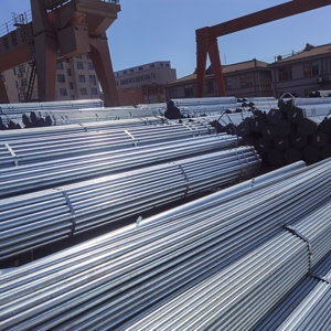 Tuyau en acier galvanisé de haute qualité ASTM A500, tuyau rond, tube en acier soudé pour <span class=keywords><strong>la</strong></span> structure et <span class=keywords><strong>la</strong></span> plomberie - Product Image 5