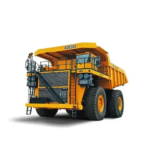 Fabriek Directe Levering Mijnbouw Machine 230 Ton Dump Truck Xde240 Met Goedkope Prijs Te Koop