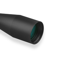 Discoveryopt Optique tactique d'extérieur HD 4-24X50SFIR FFP Scope Sight pour la chasse