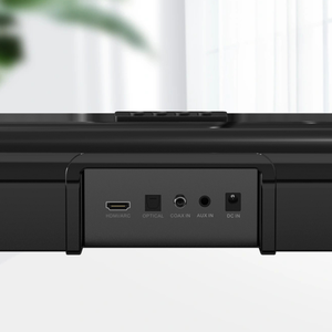 Barre de son sans fil avec caisson de basses et haut-parleurs rechargeables Bluetooth pour une expérience audio domestique à volume élevé - Product Image 4