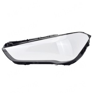 ฝาครอบไฟหน้ารถสำหรับ BMW X1 F49 2019 2022ชิ้นส่วนเลนส์ใสคู่ซ้ายขวา - Product Image 2
