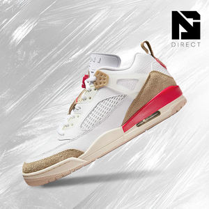 Air Jordan Spizike Low 'desert Camo Fire Red' Zapatos de baloncesto de alta calidad para entrenamiento físico - Product Image 1