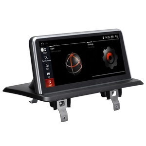 IOKONE <span class=keywords><strong>Usine</strong></span> 10.25 "4K IPS 2.5D écran tactile Android 9.0 Lecteur DVD de voiture GPS Pour <span class=keywords><strong>BMW</strong></span> Série 1 e81/E82/E87/E88 2004-2014 - Product Image 2