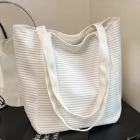 Sac fourre-tout en toile à motif animalier de dessin animé, léger et réutilisable, idéal pour les étudiants, les événements sur le campus et les rencontres sportives.