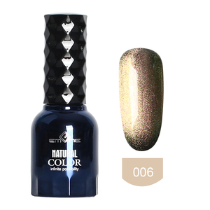 Esmalte de Uñas en <span class=keywords><strong>Gel</strong></span> 9D Efecto Ojo de Gato 007 Borgoña Magnético Camaleón Galaxia con Brillo Holográfico, Removible con UV LED, 10ml - Product Image 2