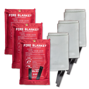 Mantas Ignífugas de Fibra de Vidrio para Uso en el Hogar y el Automóvil, Resistentes al Calor hasta 550 °C, Tamaño Personalizable - Product Image 2