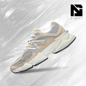 New Balance 9060 'Incense Raincloud Arid Stone' Men's Retro Running Shoes Beige Mesh Breathable Lace-up Walking Style Sneakers - Product Image 1
